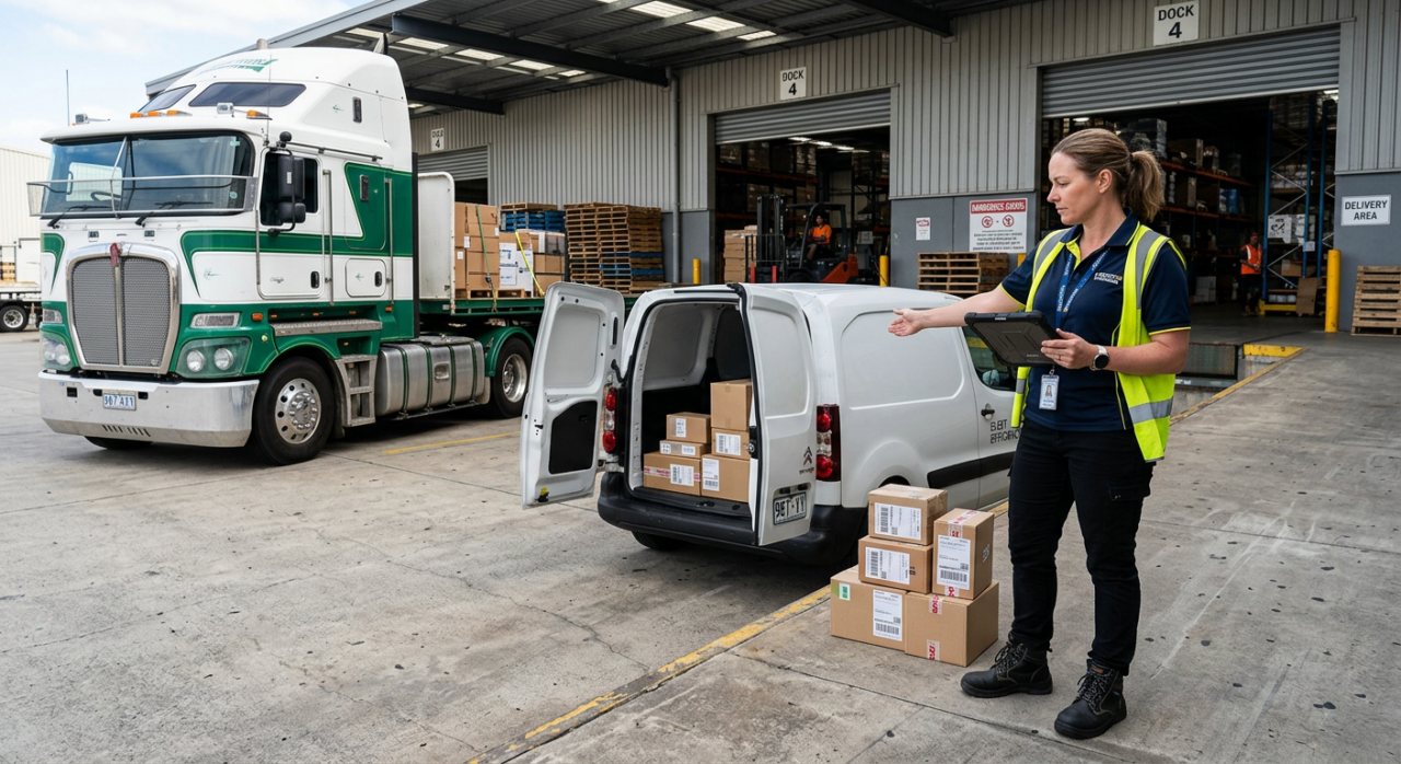  a delivery manager choosing the right vehicle for the job.