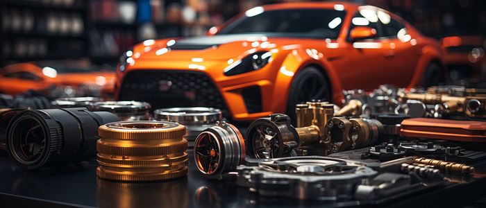 Automotive Centre Composition.