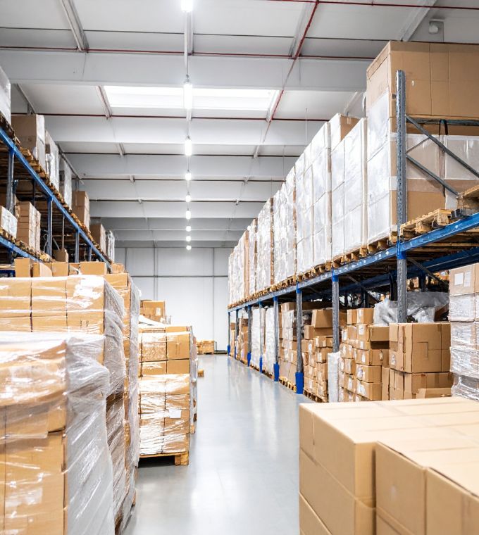 Factory and warehouse courier