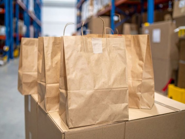 Food Packaging Courier