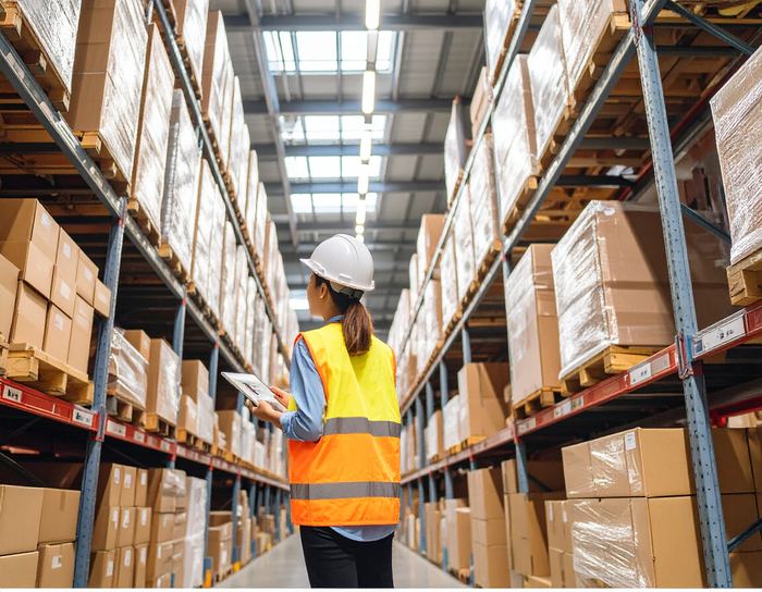 Industrial supplies courier