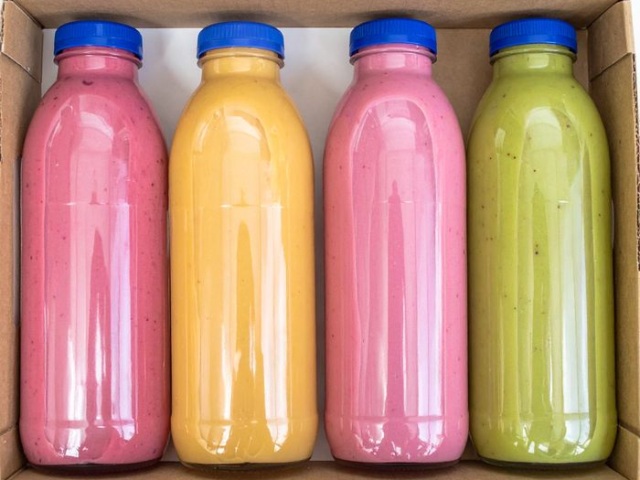 Juice and Smoothie Courier