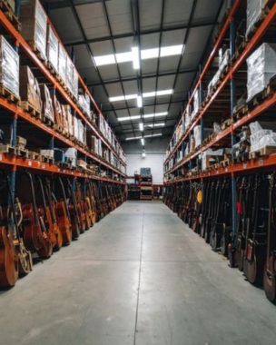 Musical Instrument Courier