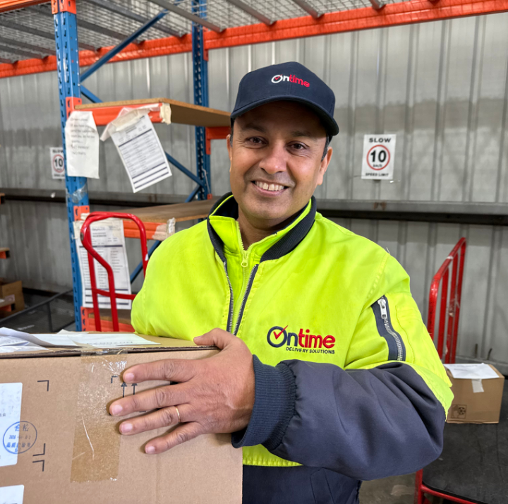 Ontime Reliable delivery partner