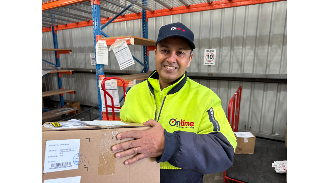 Ontime Reliable delivery partner