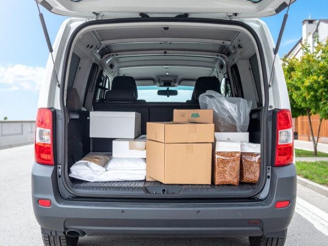 Pet Food Courier