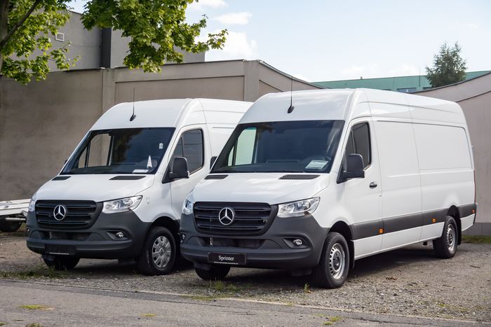 Sprinter panel vans