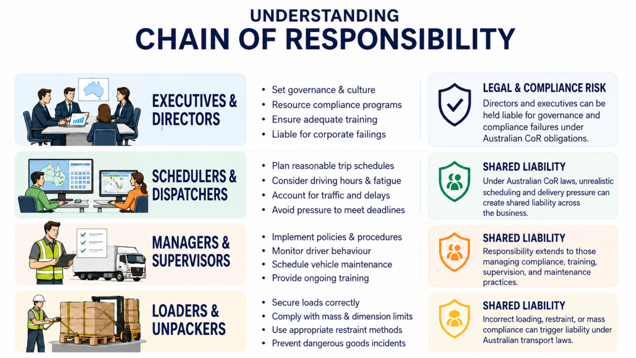 Understanding chain of responsibility in logistics image.